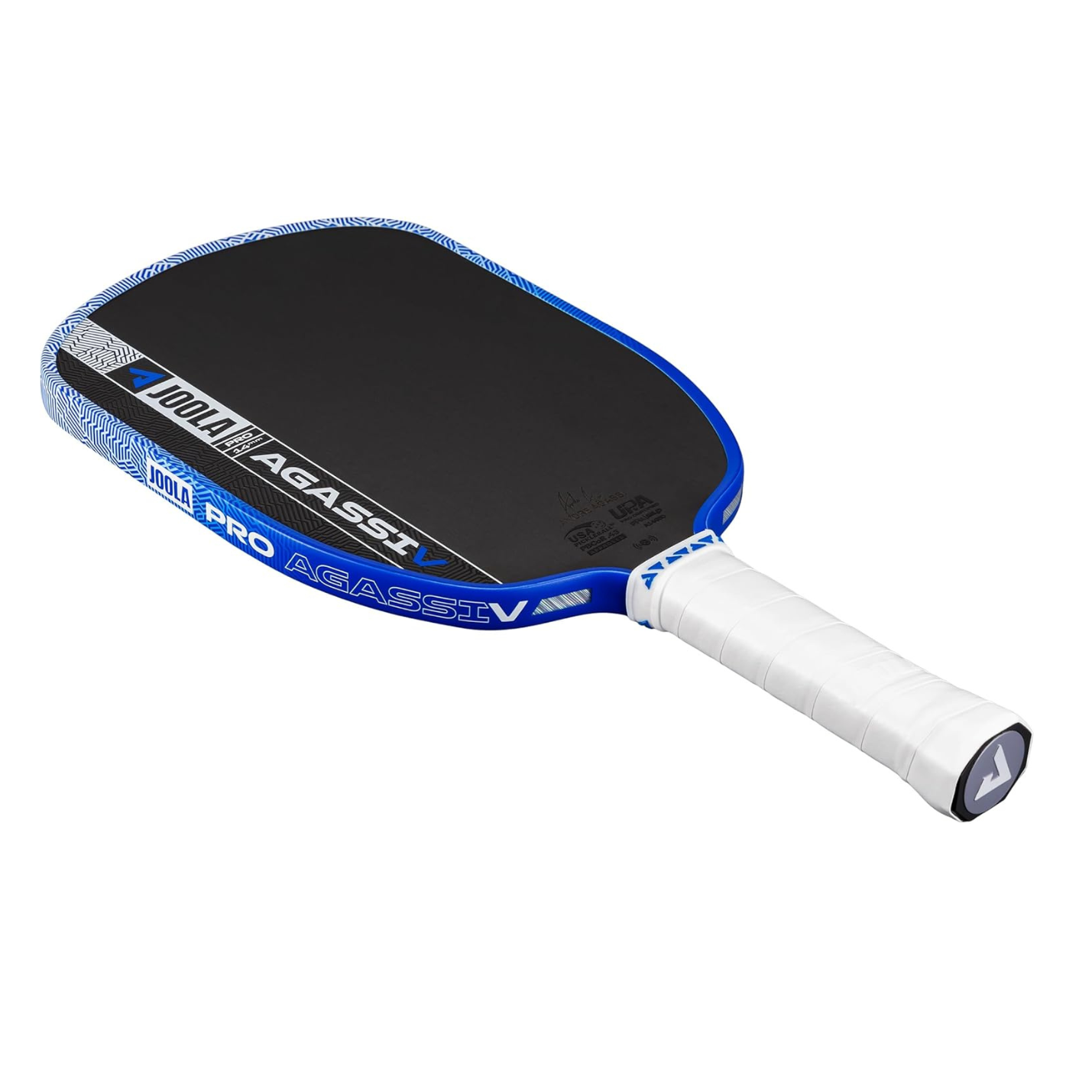 JOOLA Agassi Pro V Andre Agassi Royal Blue Pickleball Paddle
