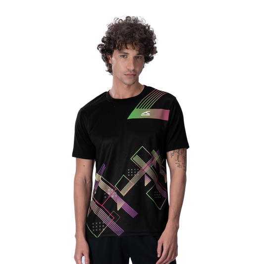 Smash Volt T-Shirt - BLACK 
