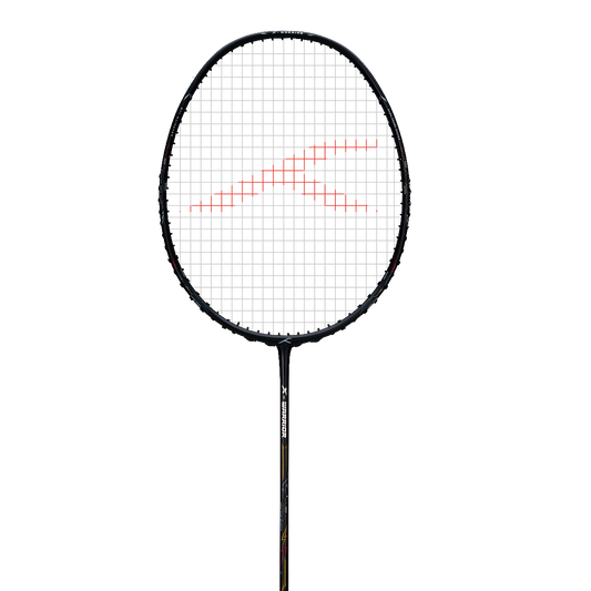 Hundred X-Warrior Badminton Racket (Black)