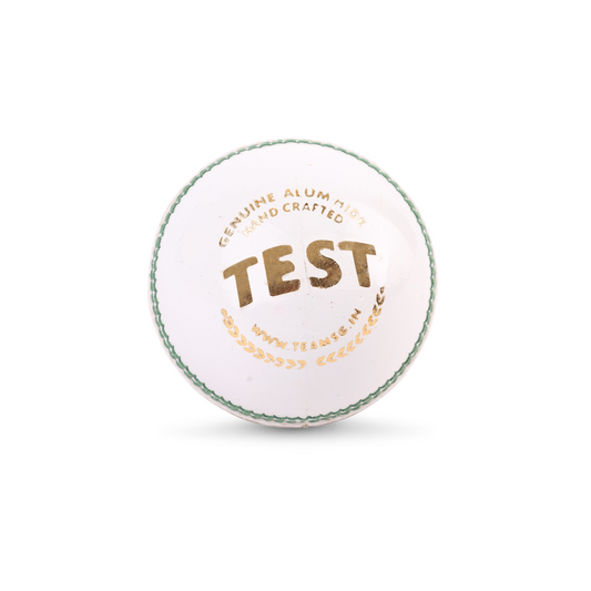 SG Testª White Cricket Leather Ball