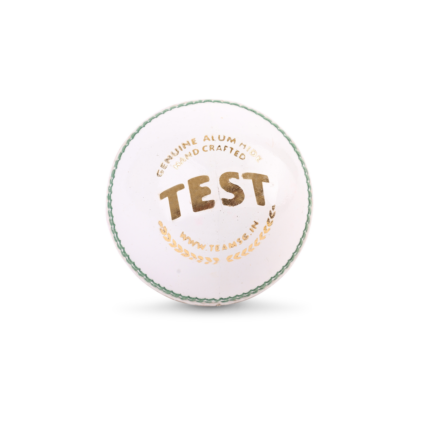 SG Testª White Cricket Leather Ball