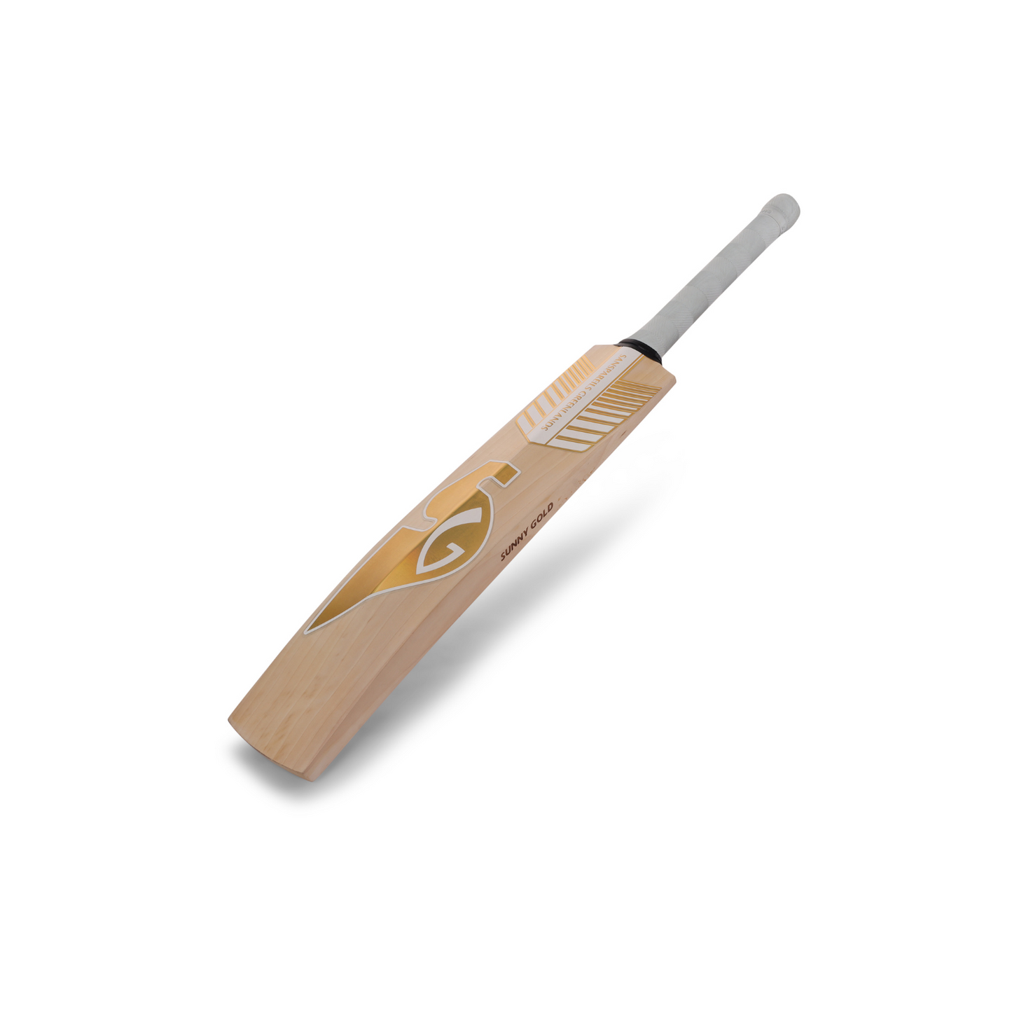 SG Sunny Gold¨ Finest English Willow grade 2 Cricket Bat (Leather Ball)