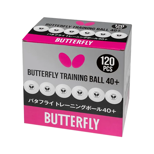 Butterfly Training Ball 40+ (Box of 120)