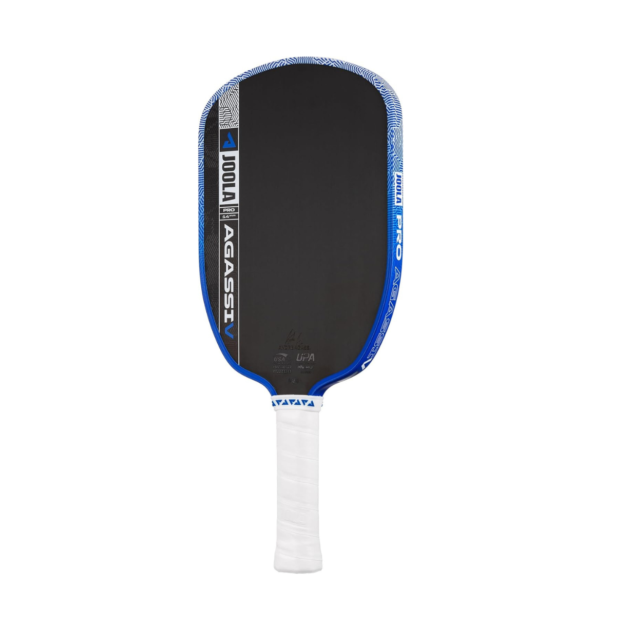 JOOLA Agassi Pro V Andre Agassi Royal Blue Pickleball Paddle