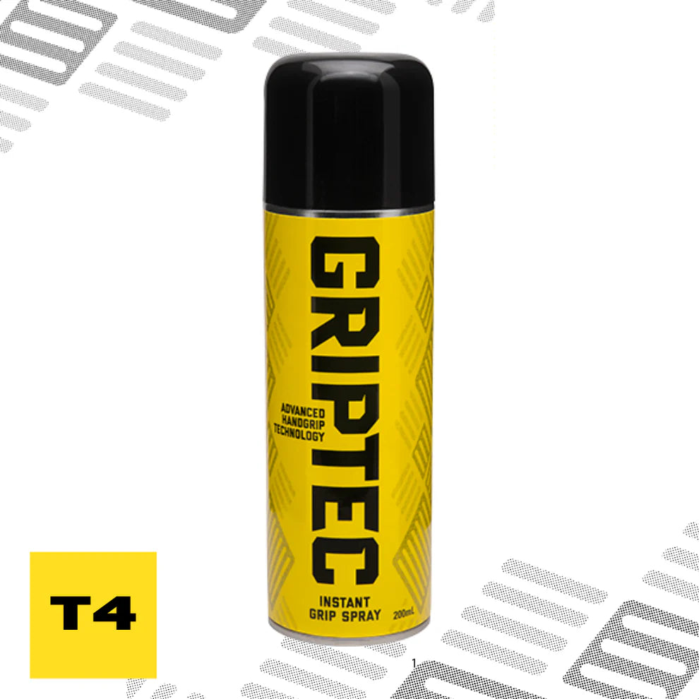 Griptec Instant Grip Spray 200 ml - Maximum grip in wet, hot, sweaty, humid & dewy conditions