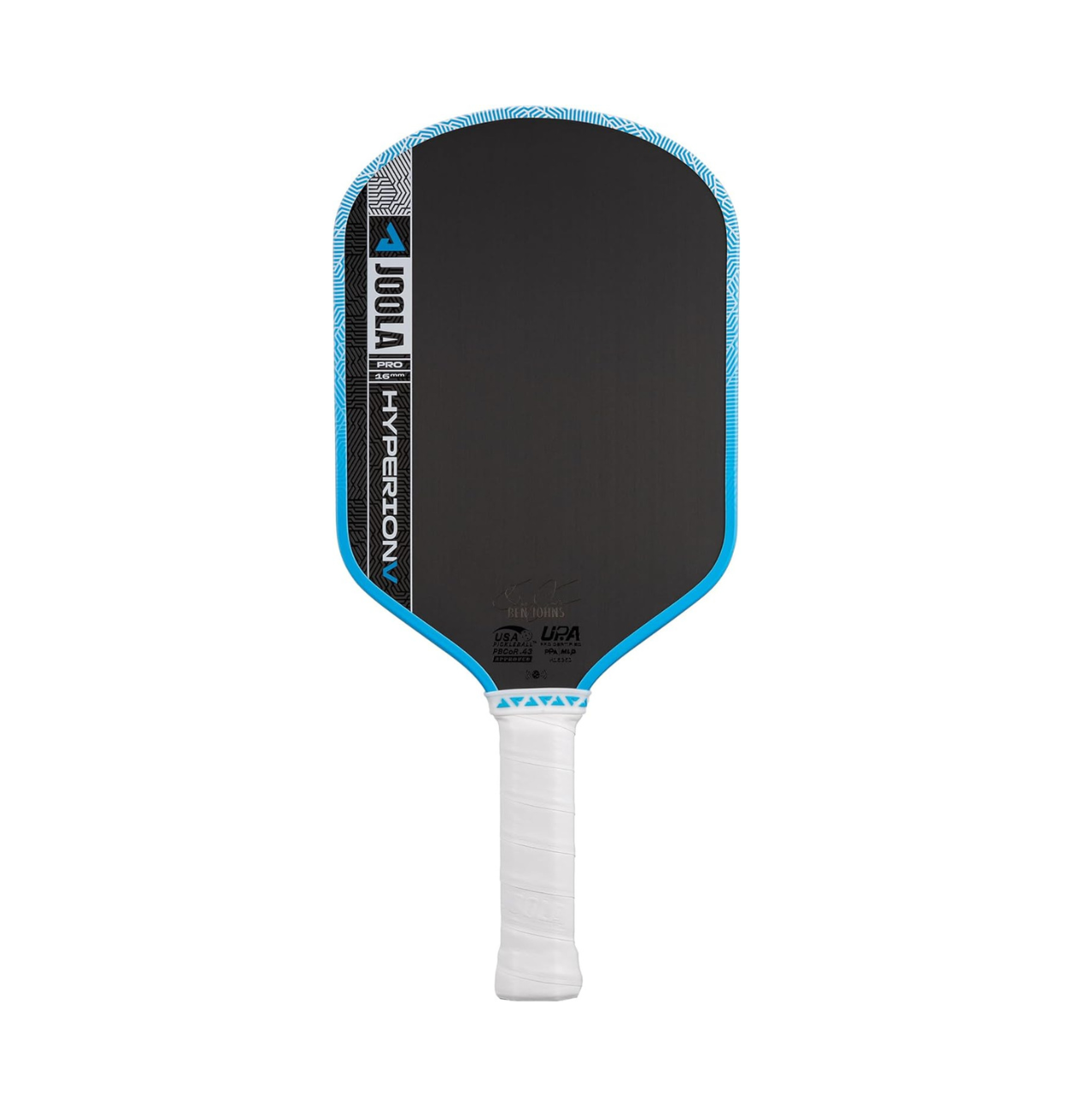 JOOLA Hyperion Pro V Ben Johns Bolt Blue Pickleball Paddle