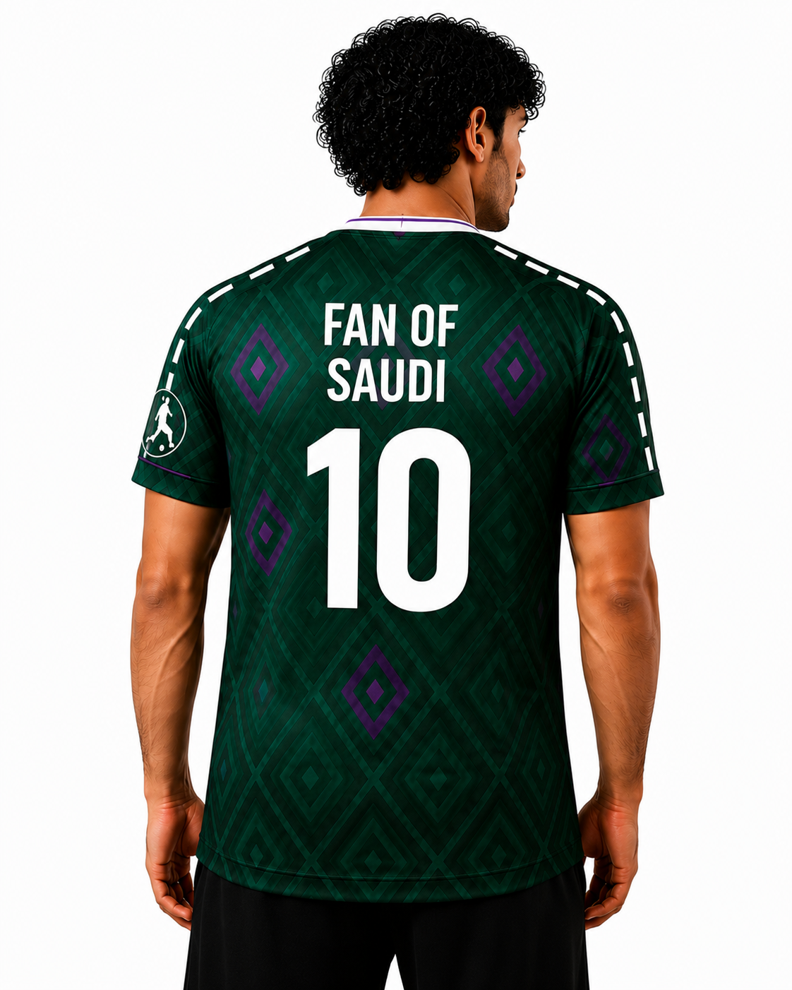 SOLPRO Fan Inspired Performance Tee