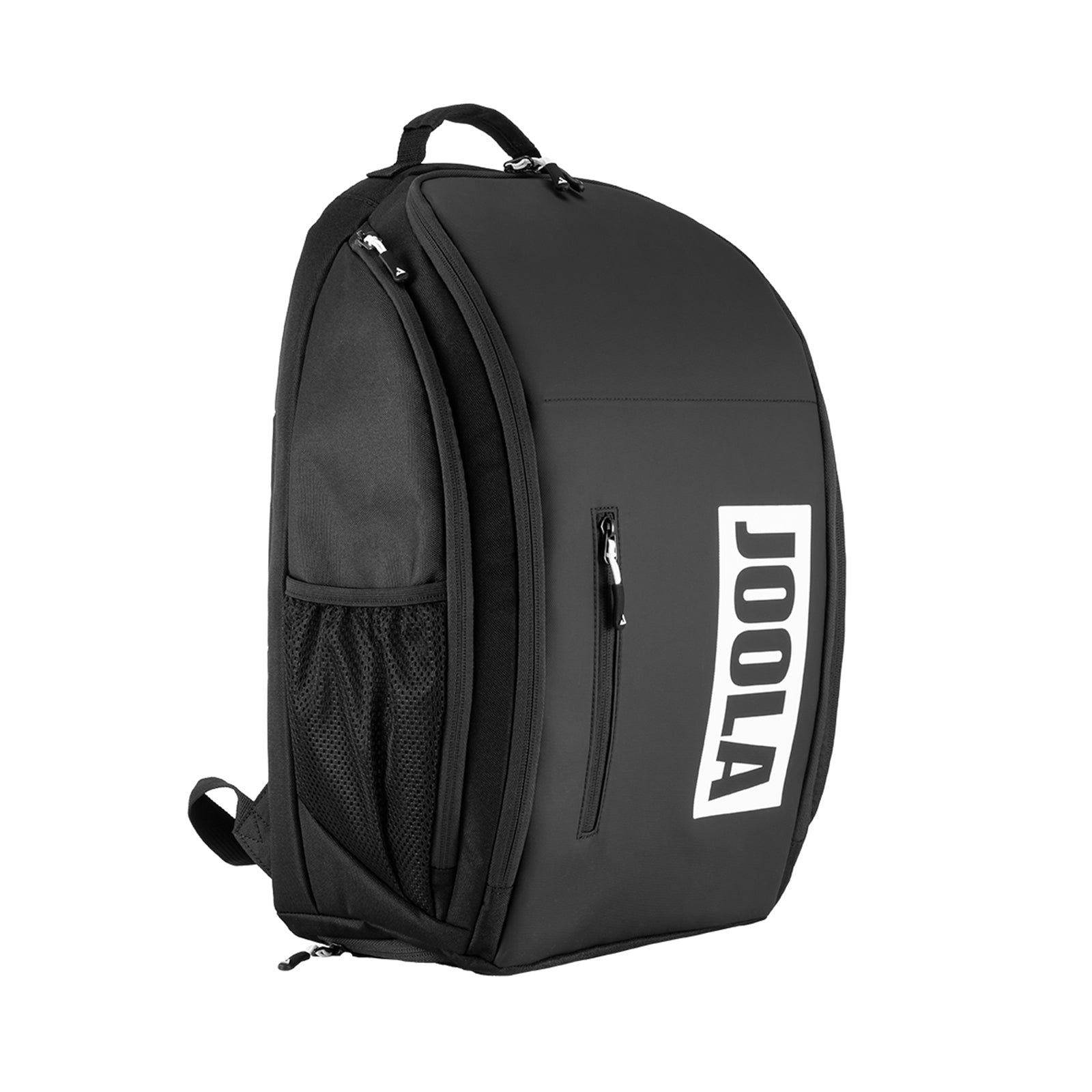 White background, slightly angled view of the JOOLA Vision II Backpack.