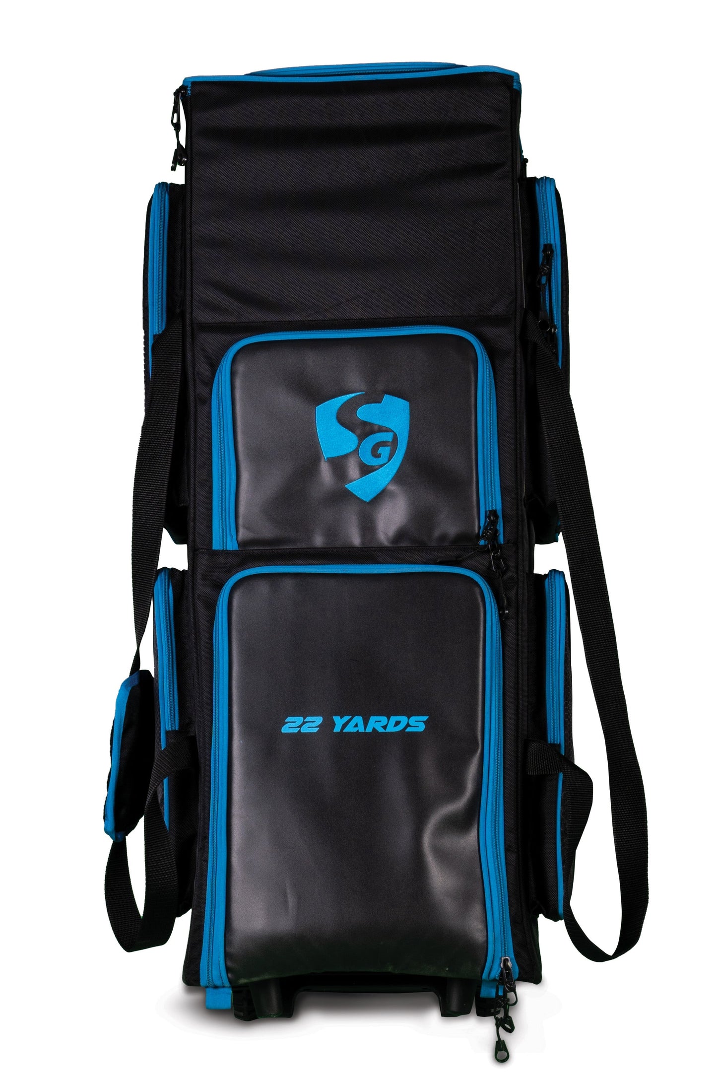 SG 22 Yards Wheelie Trunk Cricket Kit Bag