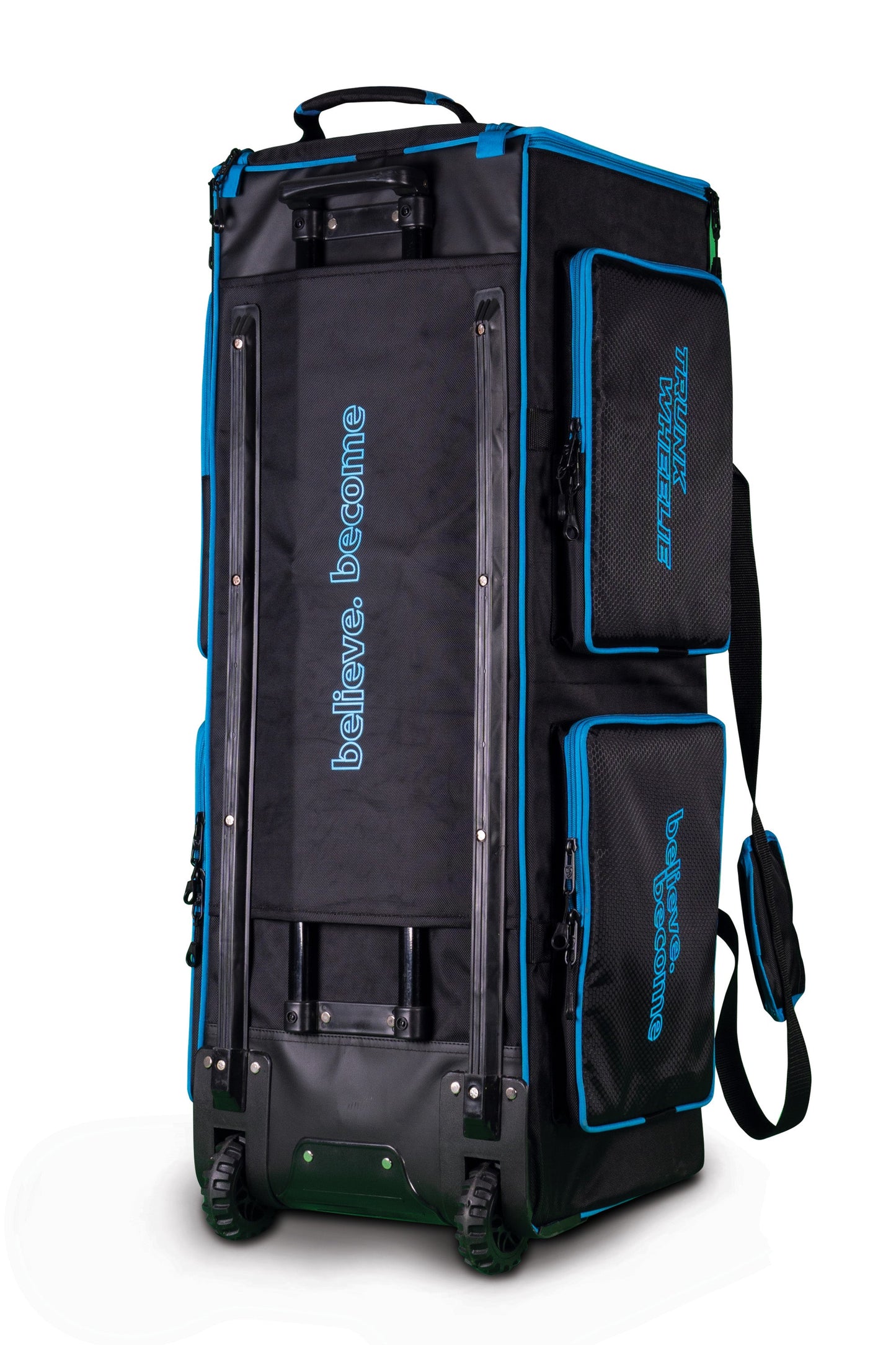 SG 22 Yards Wheelie Trunk Cricket Kit Bag