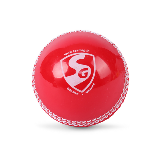 SG Supasoft Cricket Ball - (Red)