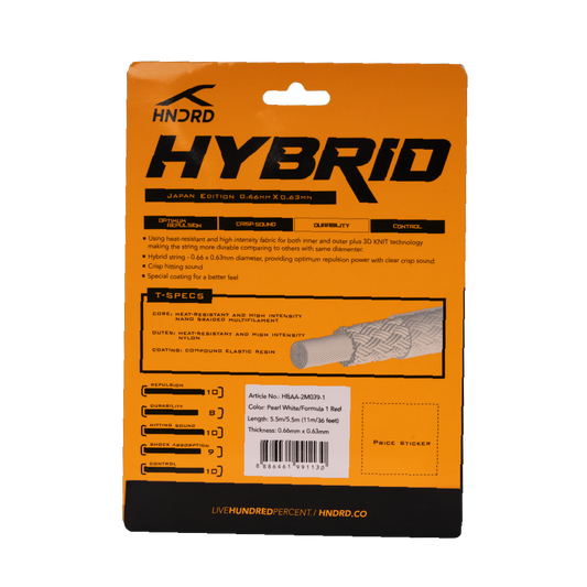 Hybrid (Formula-I-Red/Pearl-White)