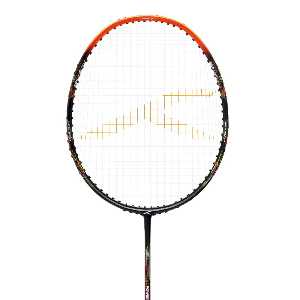 Powertek 1000 Pro - Black/Orange Red