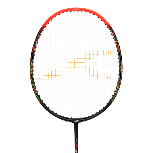 Powertek 1000 JR - Black/Orange Red