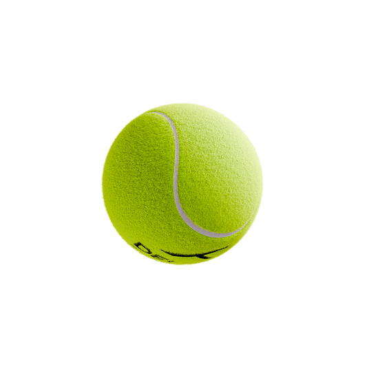 Delta 6 SuperLight Cricket Tennis Balls (Pack of 6/Yellow)
