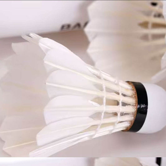 Chaopai High Quality Silver Class B Feather Shuttlecocks Most Durable Flight Badminton Duck Shuttlecock