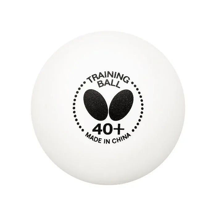 Butterfly Training Ball 40+ (Box of 120)