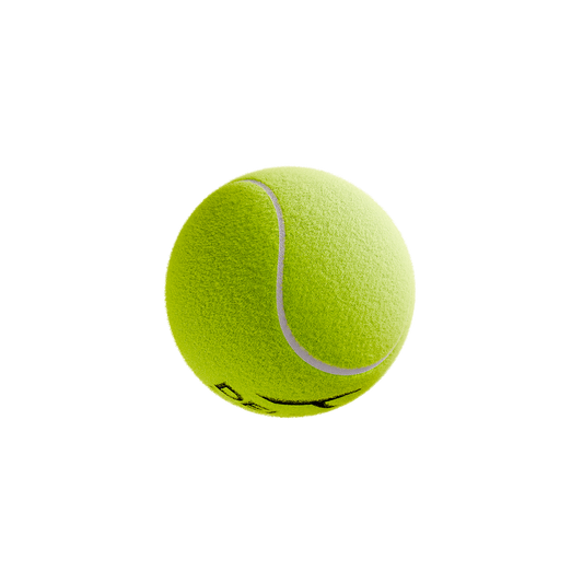 Delta 6 Light Cricket Tennis Balls (Pack of 6/Yellow)