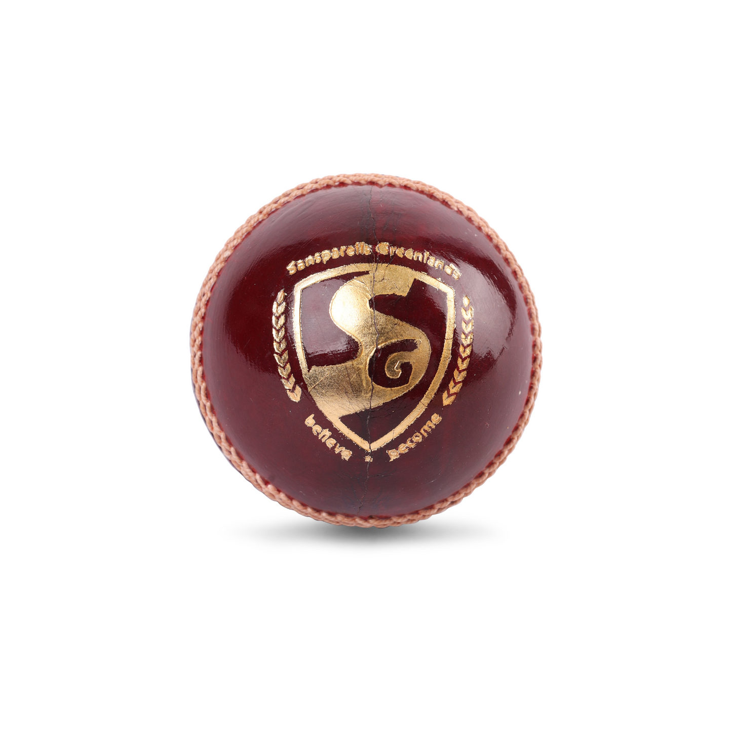 SG Clubª Red Cricket Leather Ball