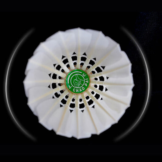 Chaopai Green  Badminton Goose Feather Good Durability Badminton Shuttlecocks