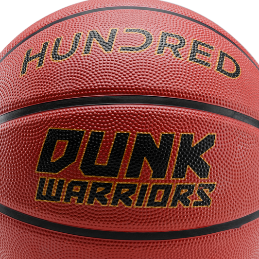 Dunk Warriors Basketball - Red