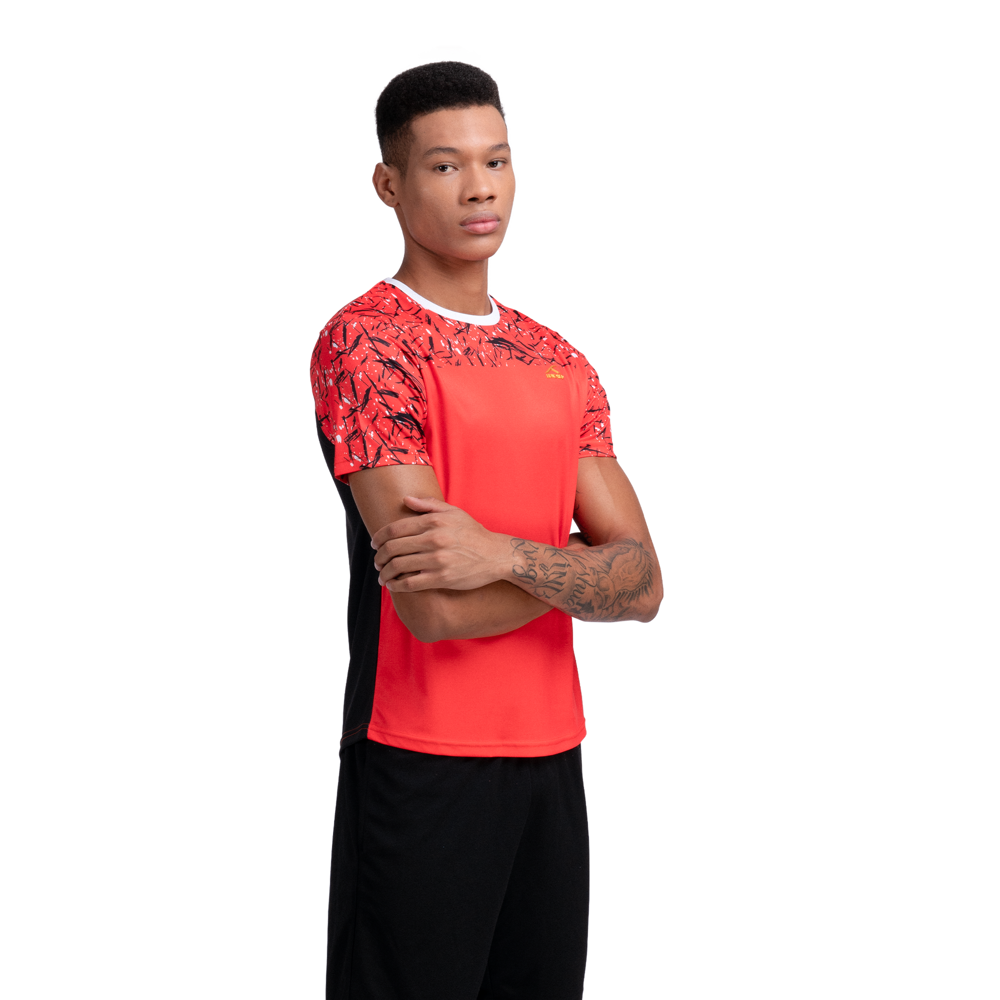 Flake T-Shirt-RED