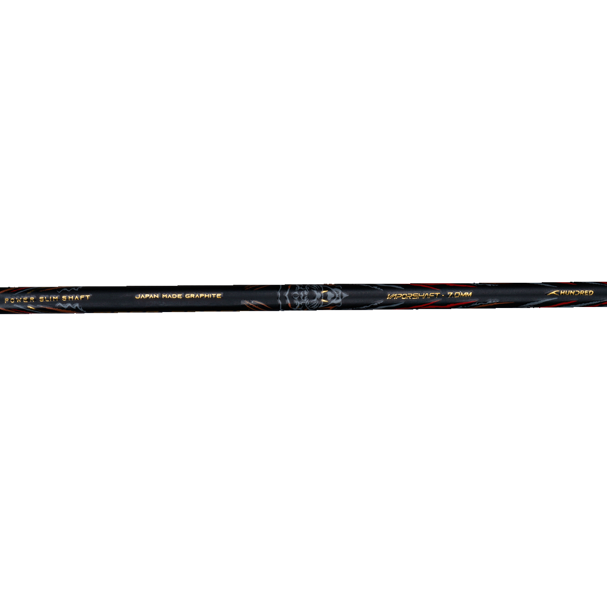 Hundred MegaForce Black Strung Badminton Racket