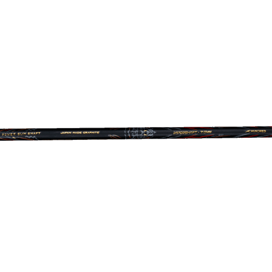 Hundred MegaForce Black Strung Badminton Racket