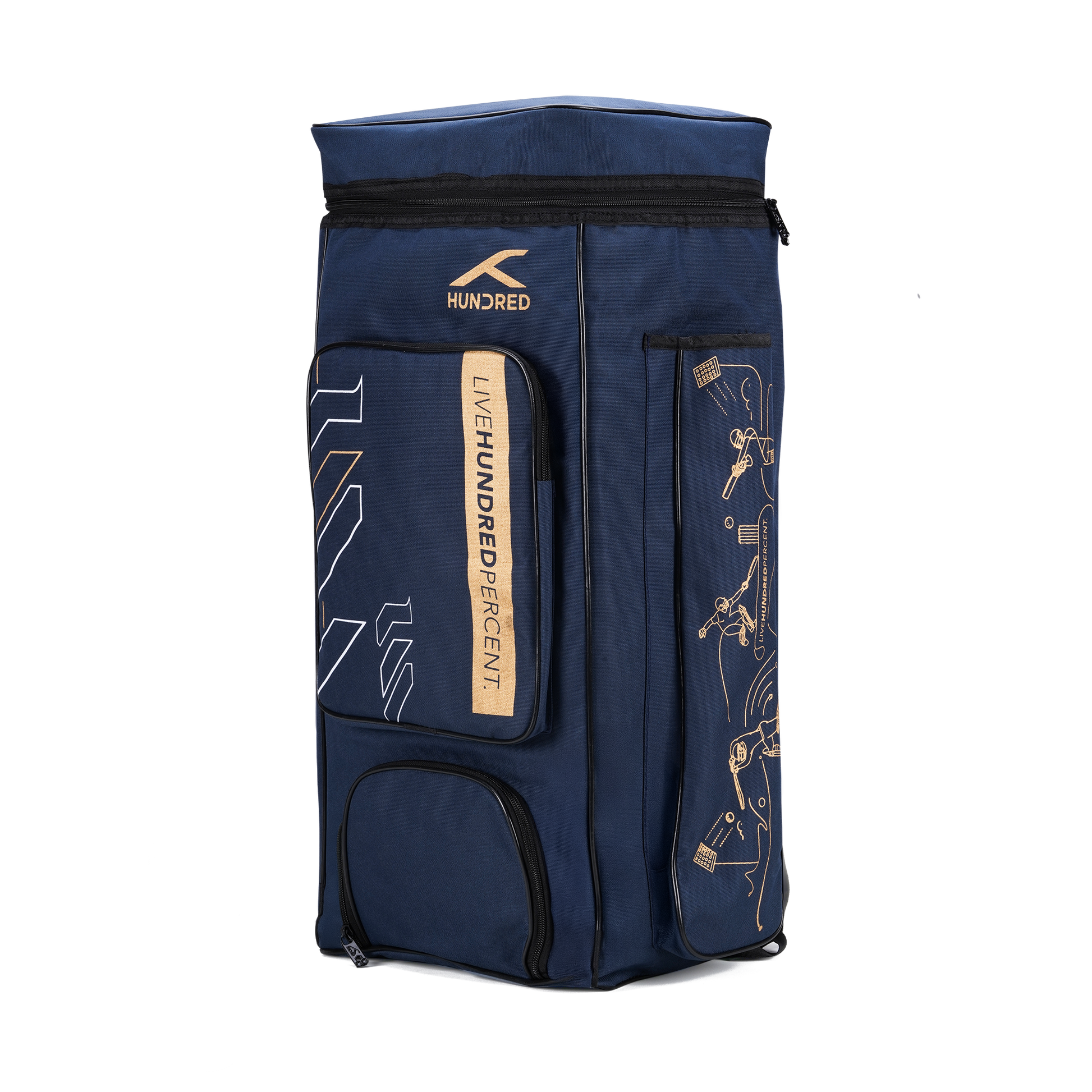 Aspire Cricket Kitbag (Navy)