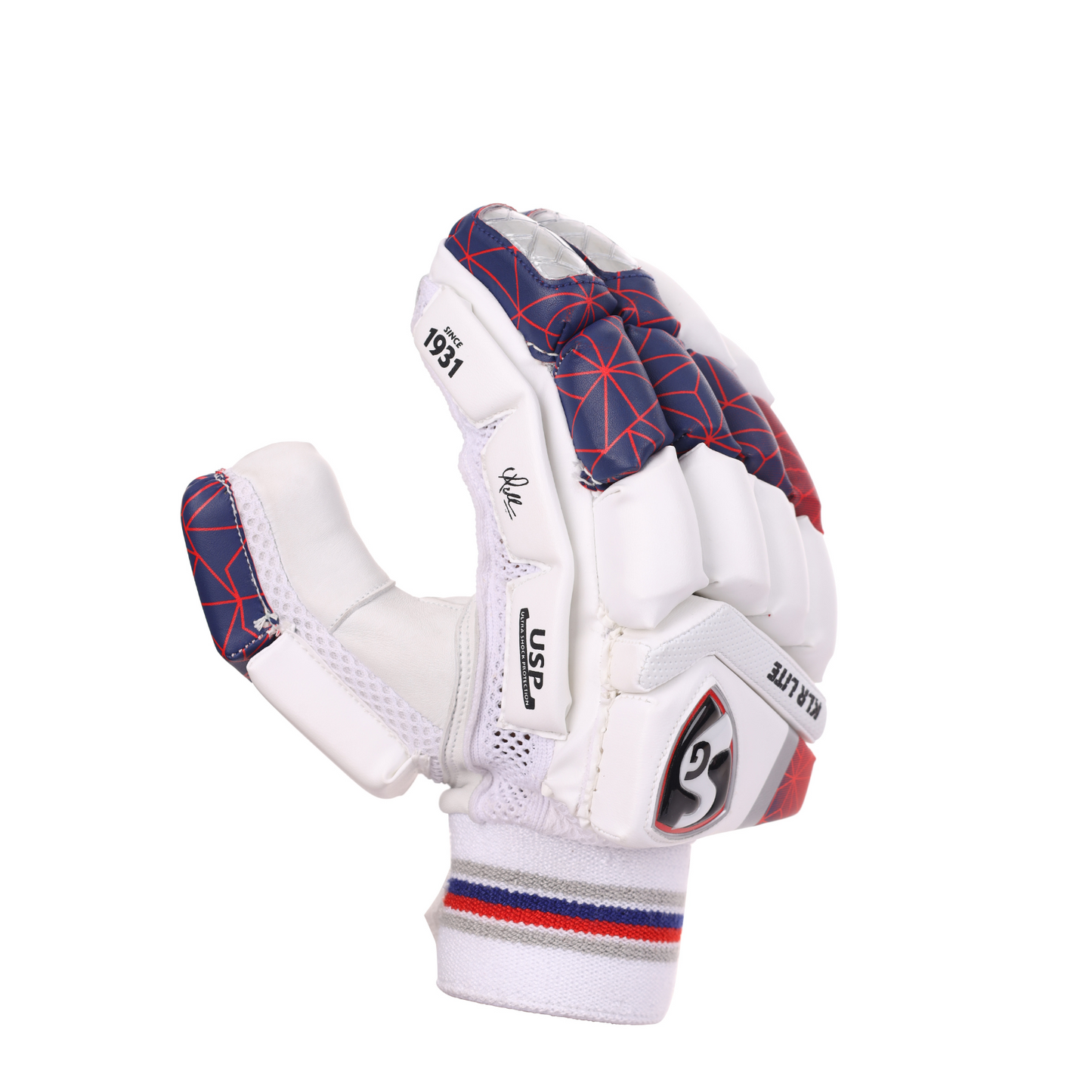 SG KLR Lite Batting Glove  KL Rahul Series