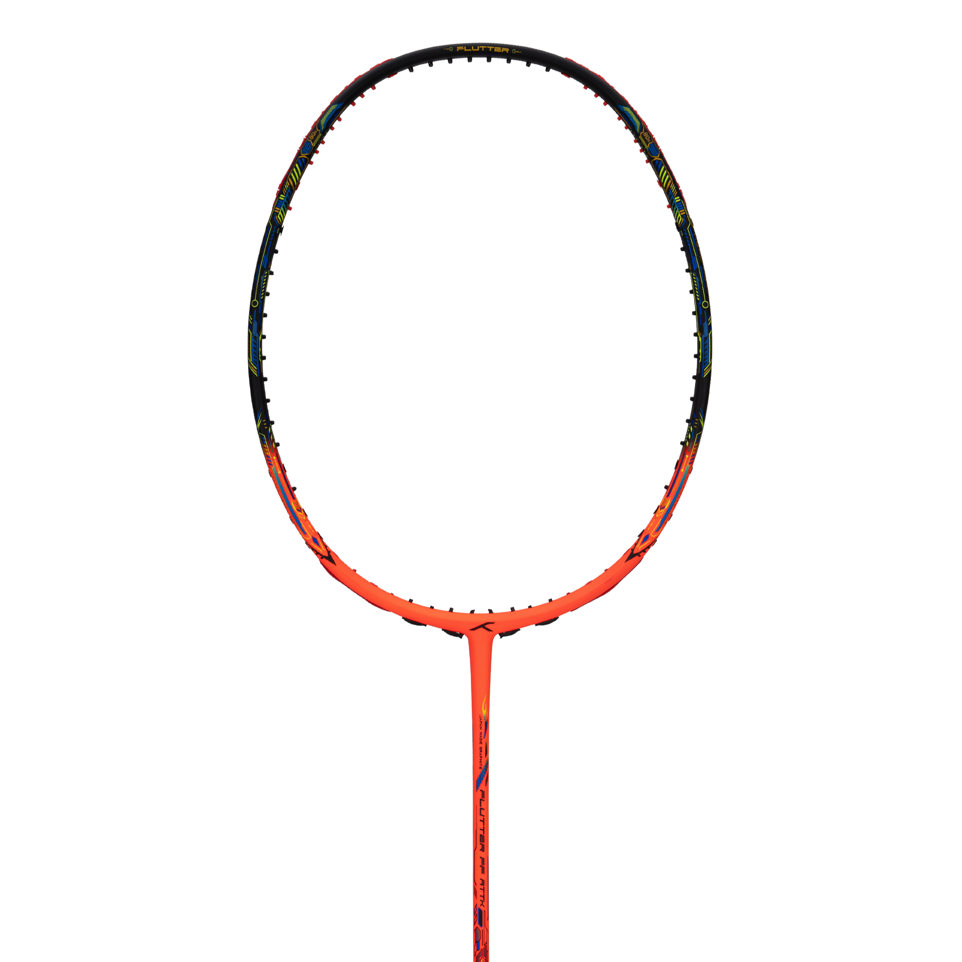 Flutter FF Attk (Orange/Black)