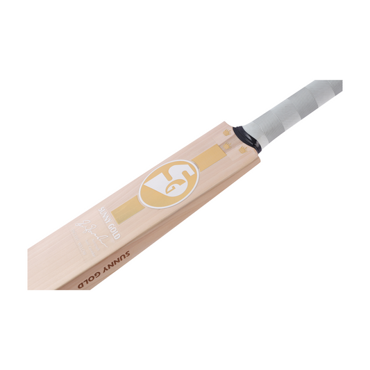 SG Sunny Gold¨ Finest English Willow grade 2 Cricket Bat (Leather Ball)