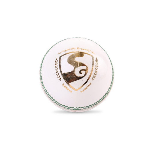 SG Testª White Cricket Leather Ball
