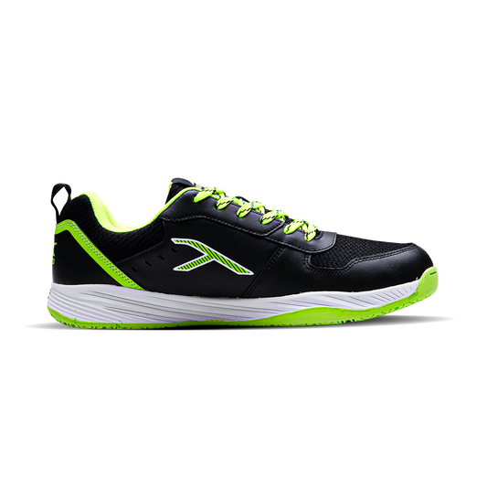 Court Shield-Black/Lime/White