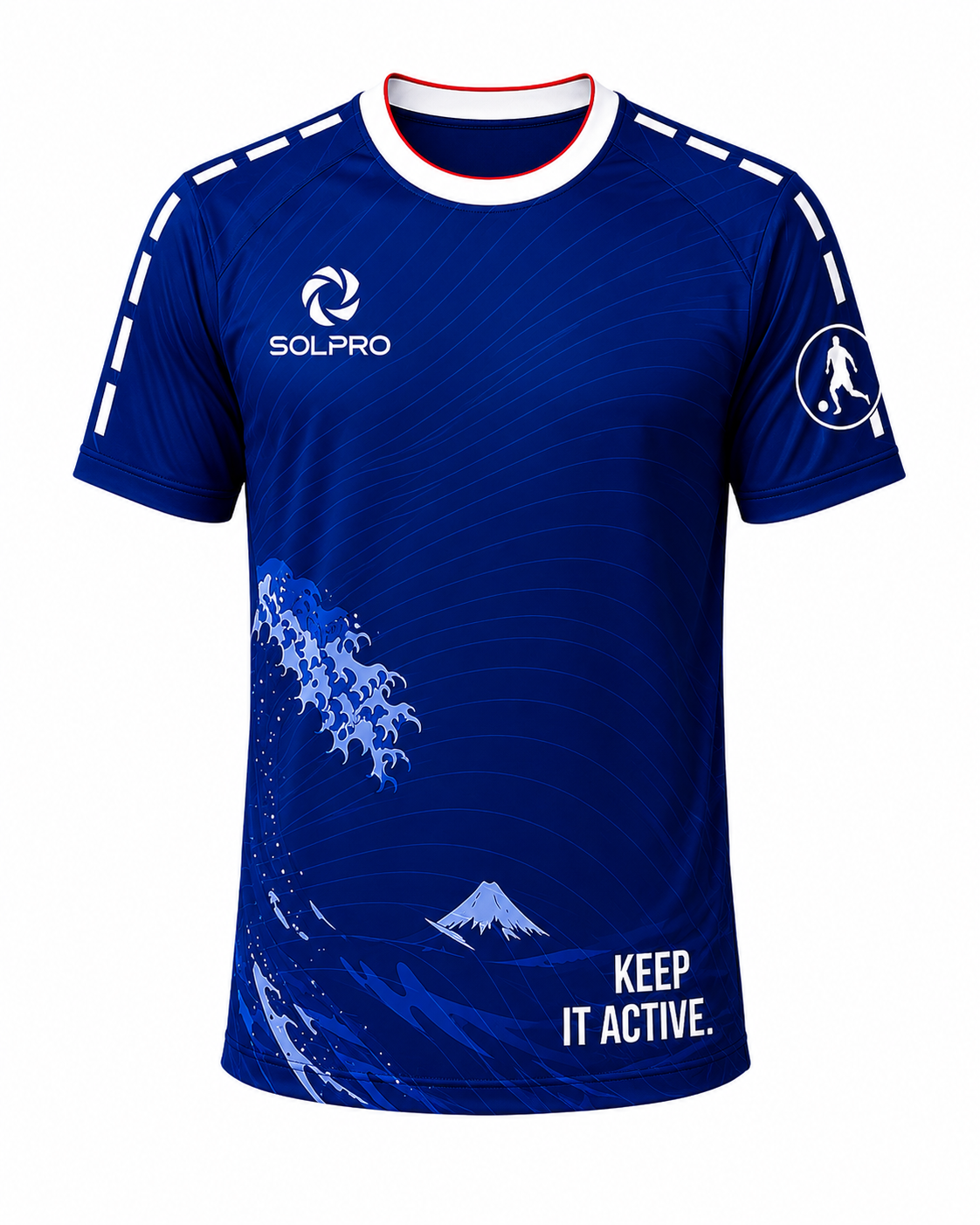 SOLPRO Fan Inspired Performance Tee