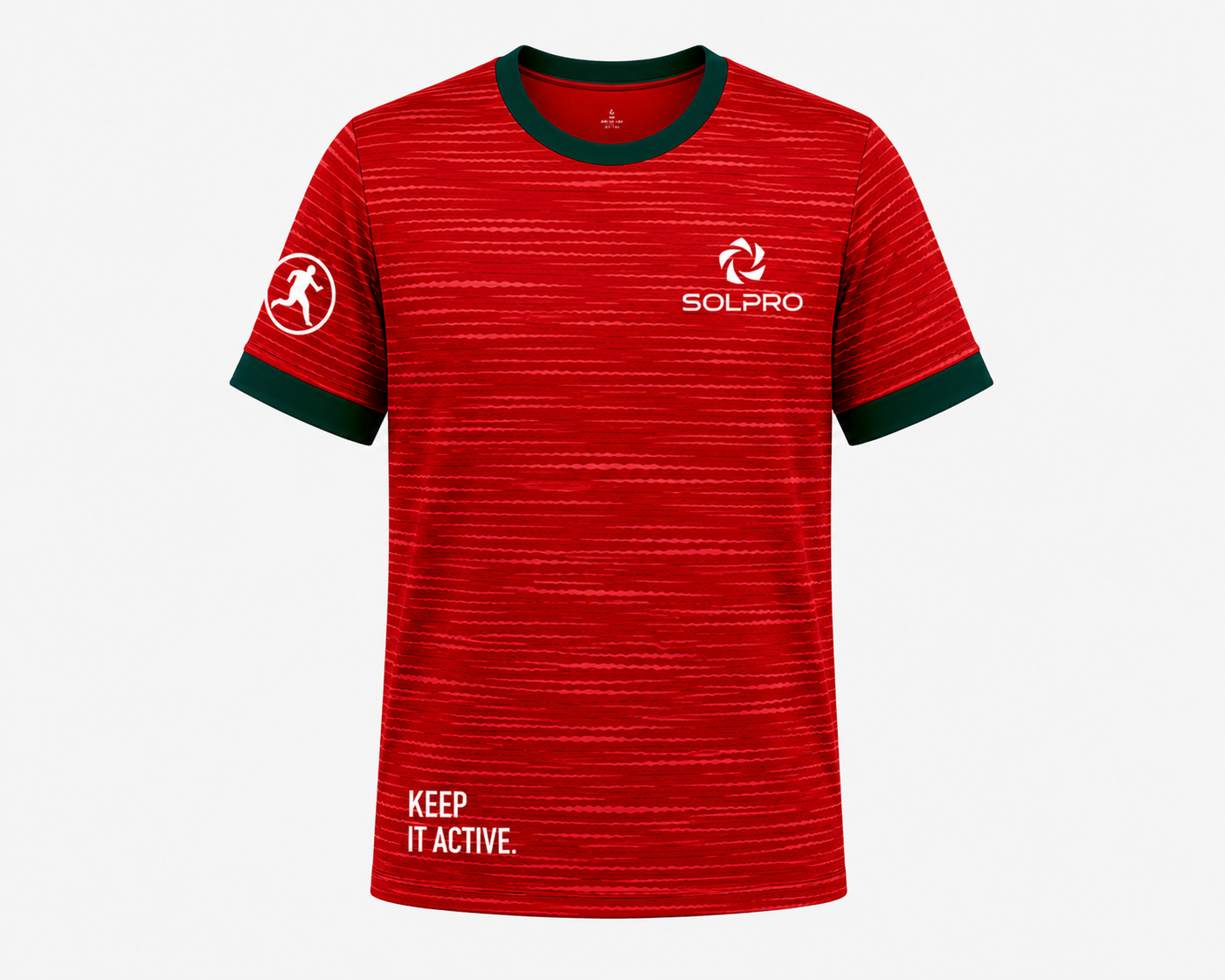 SOLPRO Fan Inspired Performance Tee