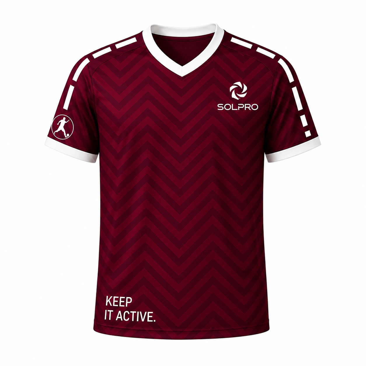 SOLPRO Fan Inspired Performance Tee