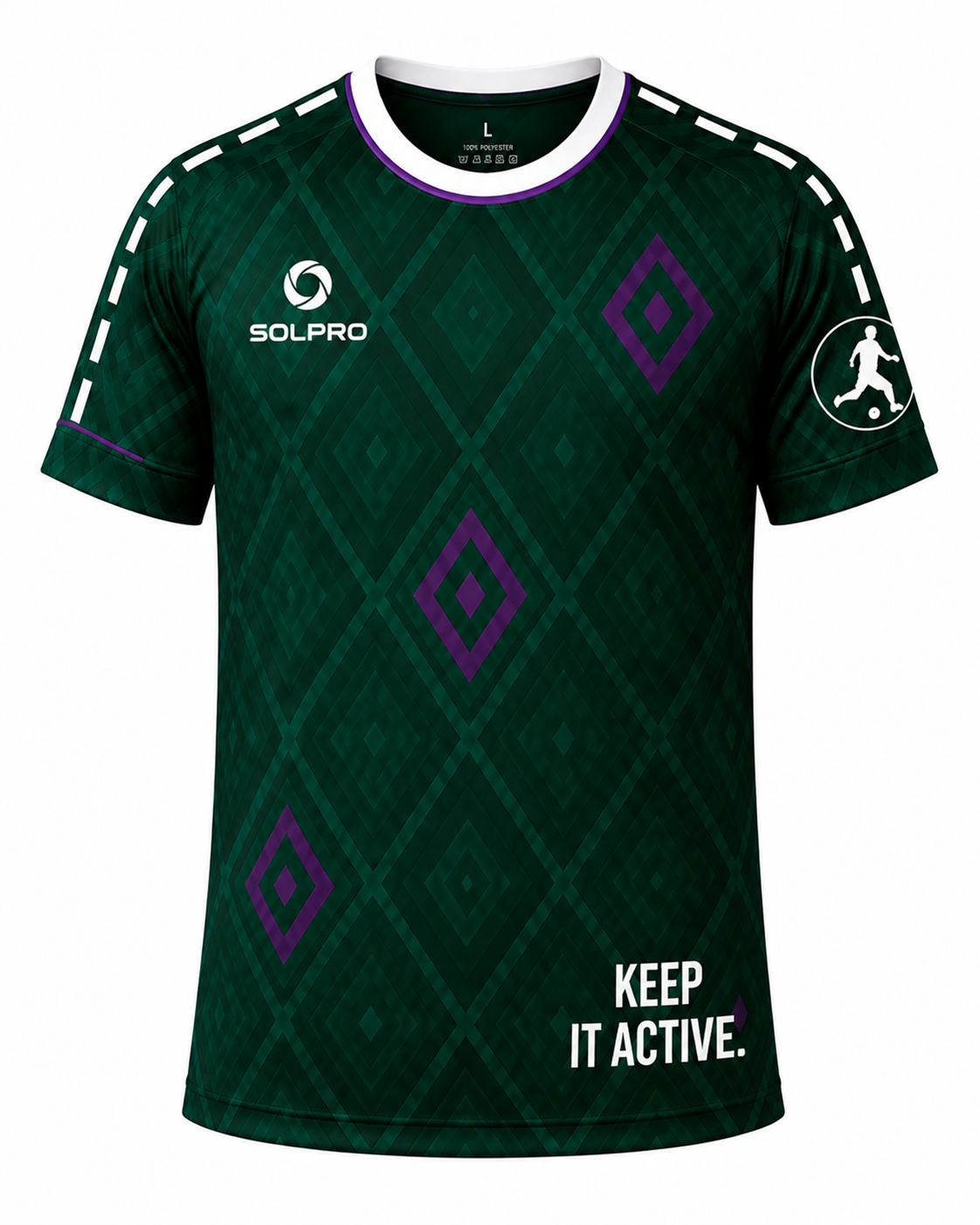 SOLPRO Fan Inspired Performance Tee