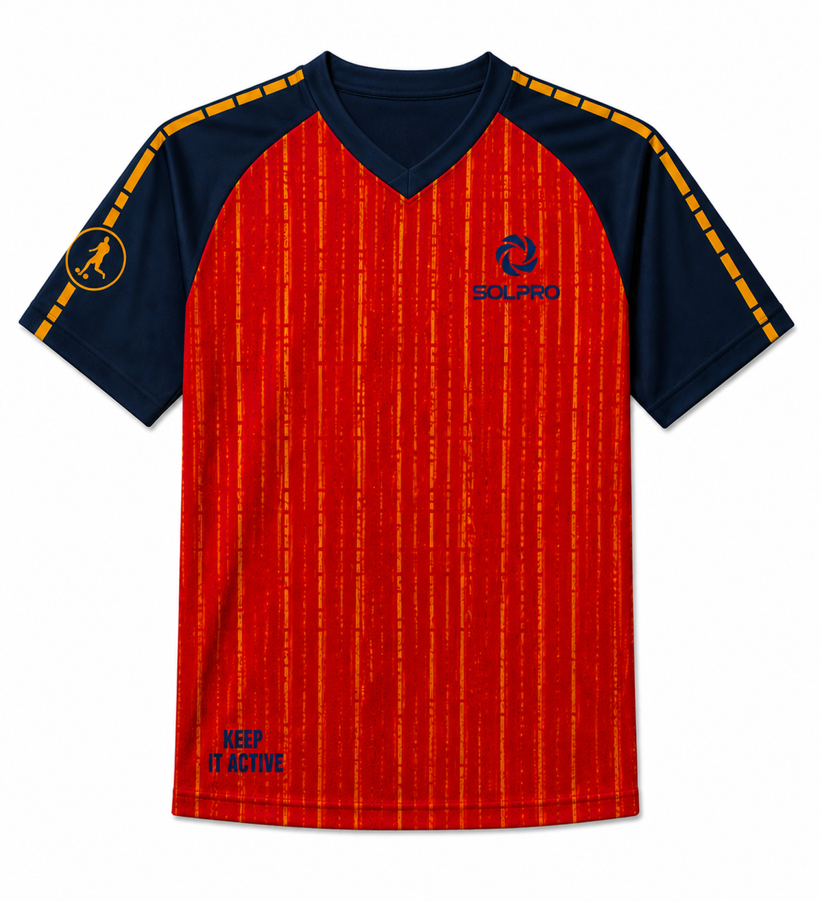 SOLPRO Fan Inspired Performance Tee