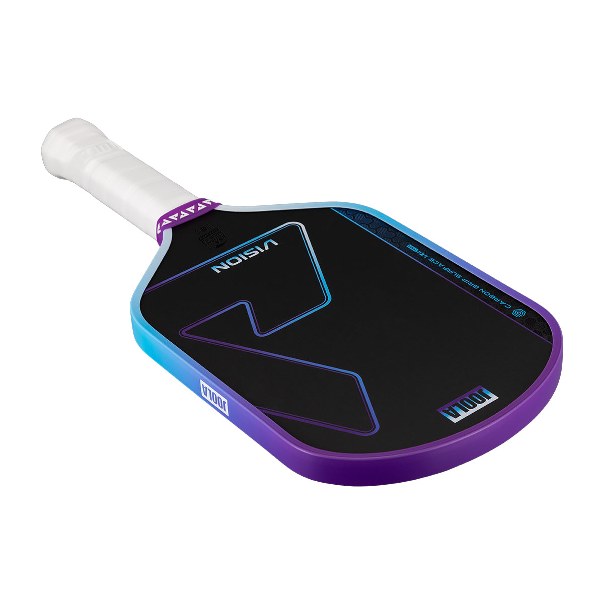 White background, angled view of the JOOLA Hyperion Vision pickleball paddle.