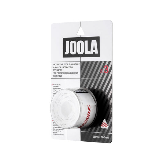 JOOLA Pro IV protective edge guard tape packaging on a white background.