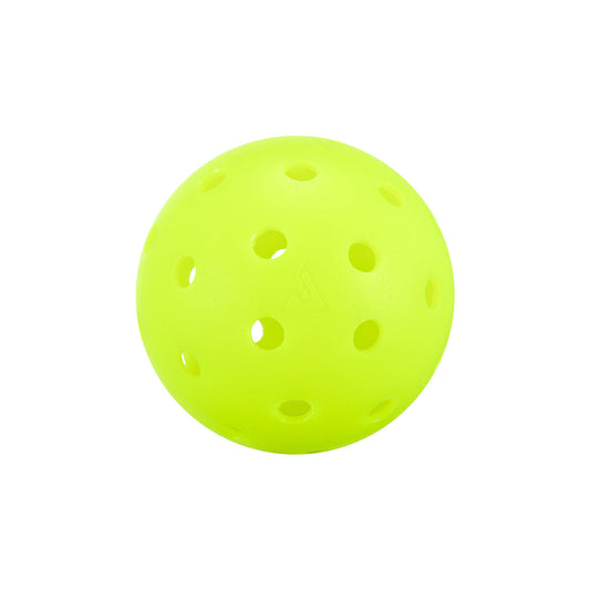 White background, close up image of a JOOLA HC-40 pickleball.
