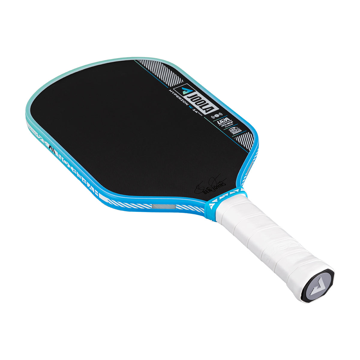 White background, JOOLA Hyperion Pro IV pickleball paddle 16mm.