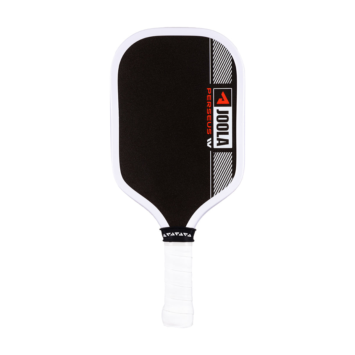White background, JOOLA Perseus Pro IV replica miniature paddle.