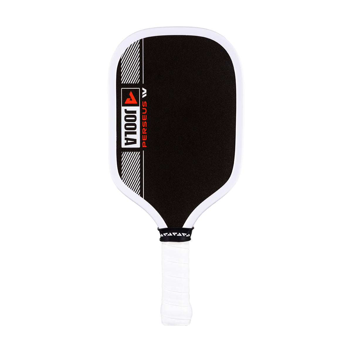 White background, JOOLA Perseus Pro IV replica miniature paddle.