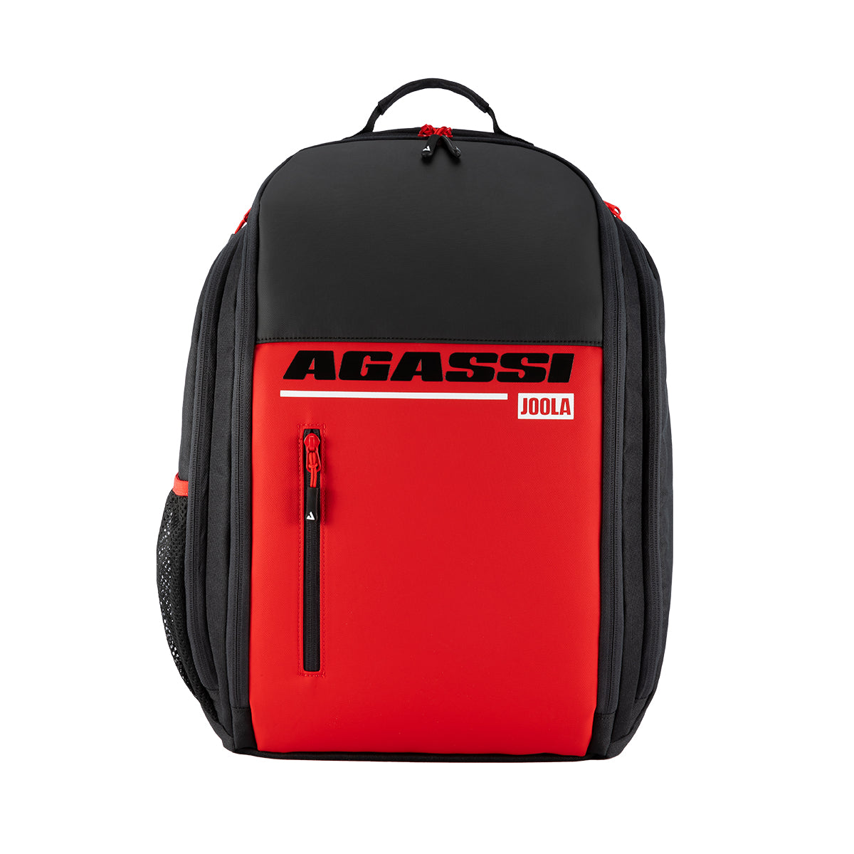 White background, product image of the Agassi x JOOLA Vision II backpack.