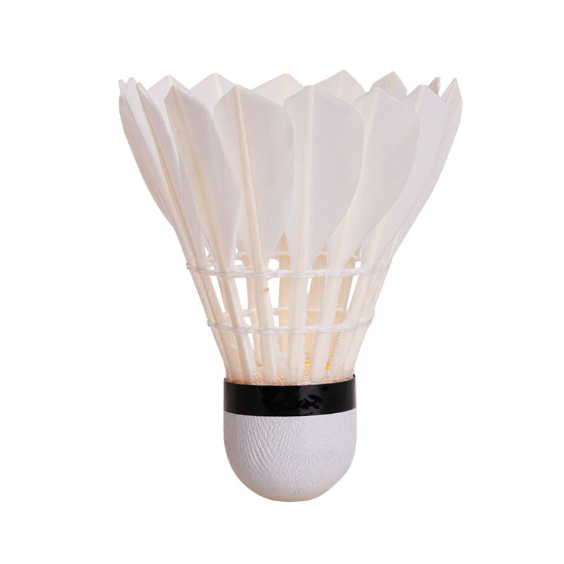 Chaopai Yellow  Shuttlecocks High Quality Half Feather Most Durability Badminton Chaopai Shuttlecocks Goose