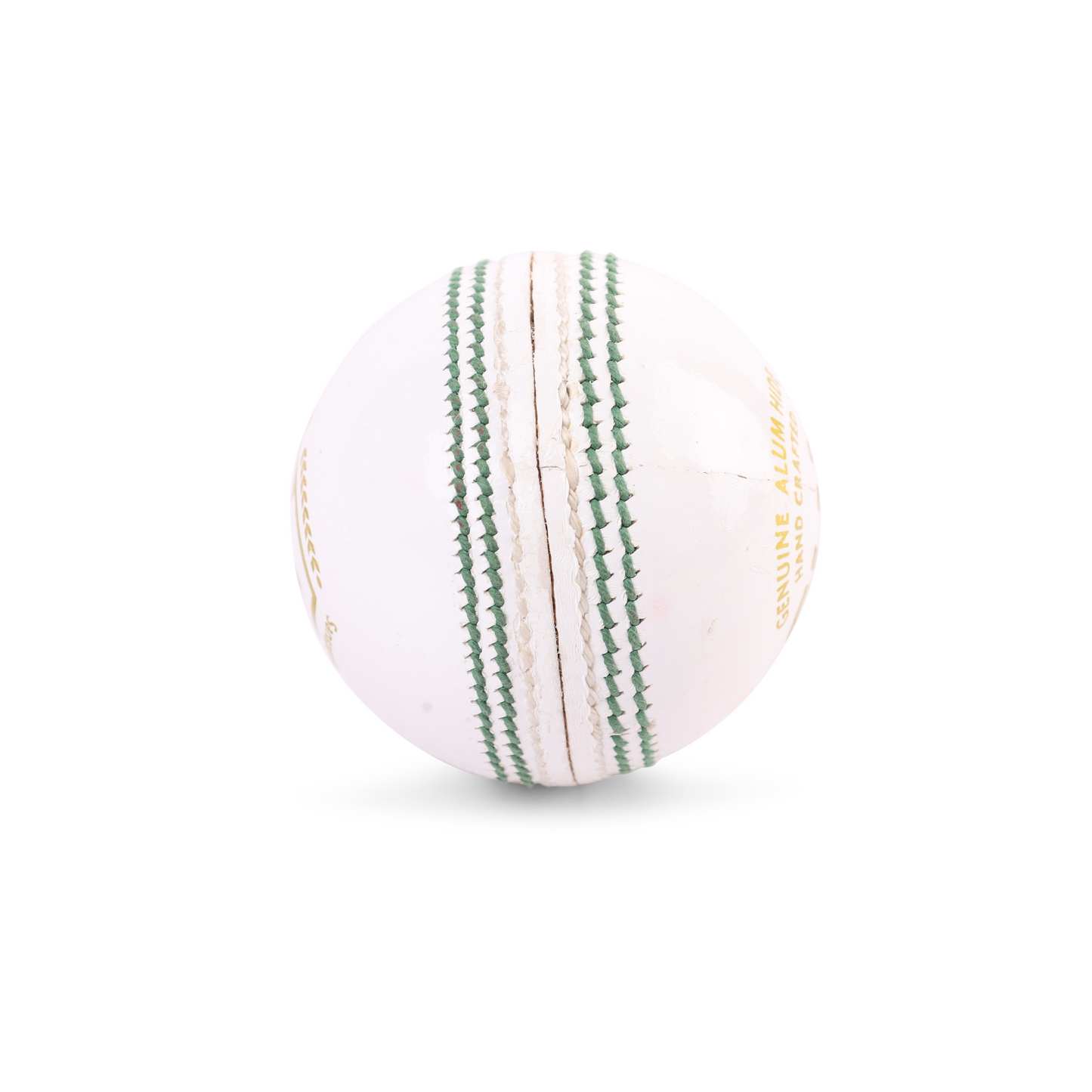 SG Clubª White Cricket Leather Ball