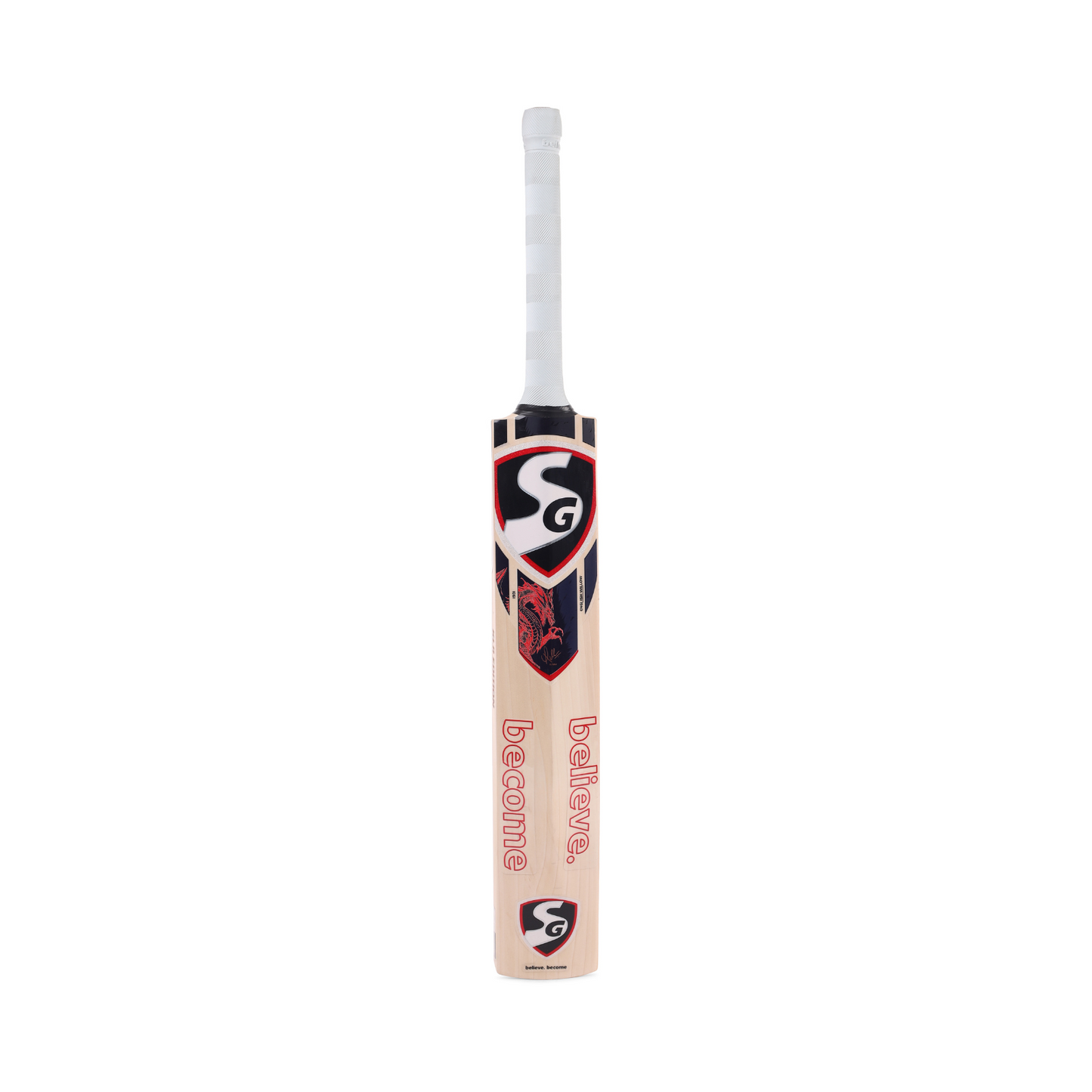 مضرب الكريكيت الإنجليزي من الصفصاف SG KLR (سلسلة KL Rahul) 