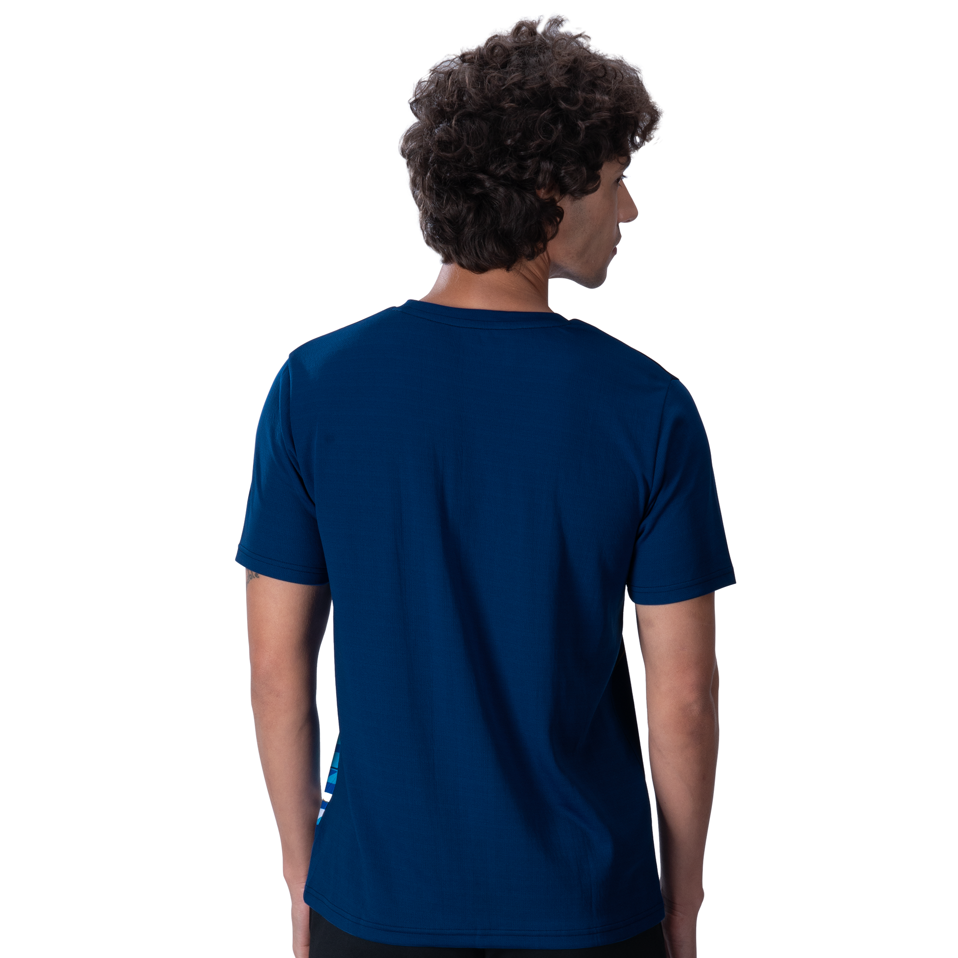 Air Crush T-Shirt - NAVY/GOLD